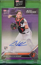 2023 Topps NOW PSAR ADLEY RUTSCHMAN Purple /25 AUTO RC Stars of the Postseason