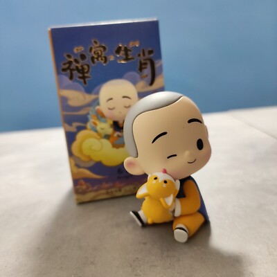 POP MART Little Monk Yichan Chinese Zodiac Series - Dog