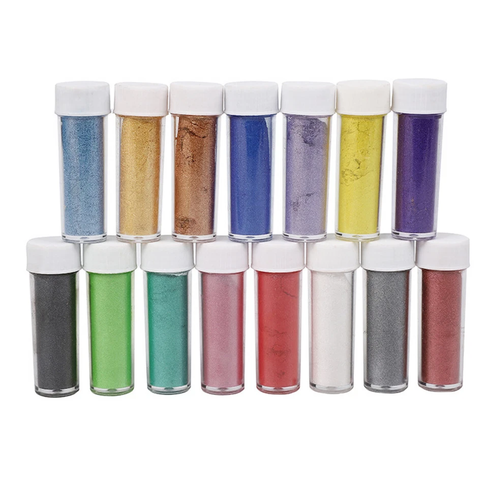 1pc 2g Edible Flash Glitter Powder Dust Decorating Food Cake Baking Color DIY - Image 2 of 4