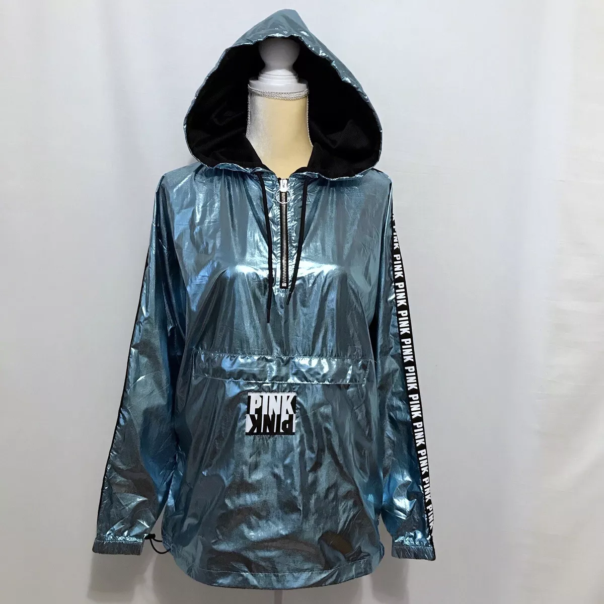 Victoria s Secret PINK NWT Anorak Jacket XS S eBay