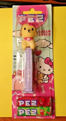 Welpe Hund (Hello Kitty) Super Neu PEZ Süßigkeiten Spender - 7,5 Patent - China