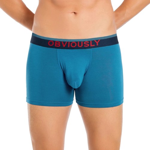 Obviously FreeMan Boxer Brief w/3" Leg & AnatoFREE Pouch MEDIUM 34"-36" Waist. - Picture 17 of 18