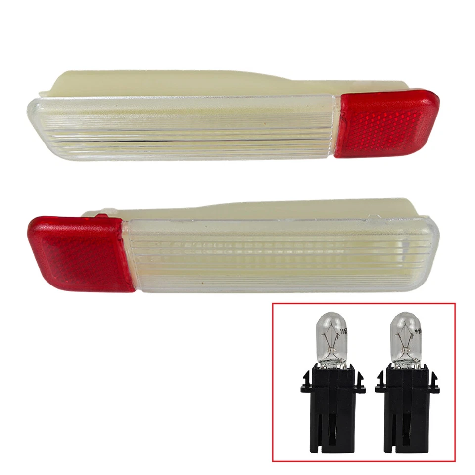 Front Rear Door Panel Courtesy Light For Cadillac Escalade ESV 2006 Base Sport - Image 4 of 4