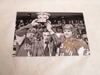 Boston University Terriers MIKE ERUZIONE Signed 4x6 Photo HOCKEY AUTOGRAPH
