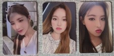 Official LOONA Photocards - Albums 12:00,  Heejin, Gowon 