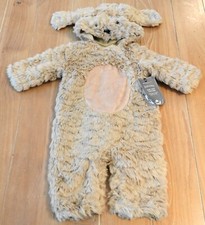 New Pottery Barn Kids BABY DOG Puppy Labradoodle Costume Infant 0-6 Months