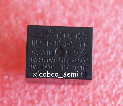 Реле hk3ff dc12v shg