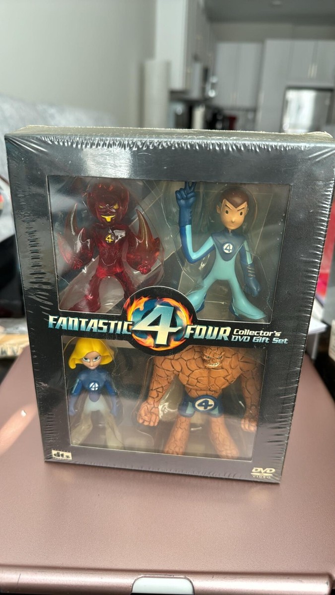 Fantastic 4 Four: Collector's DVD Gift Set (5.1/ DTS)(DVD) | eBay