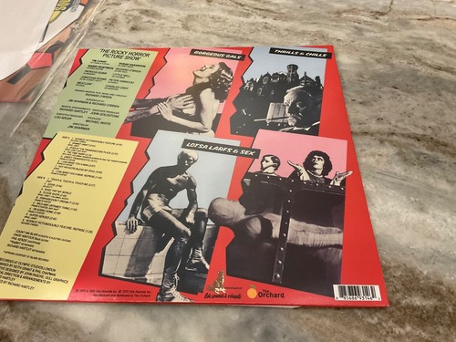 ROCKY HORROR PICTURE SHOW LP SOUNDTRACK 2013 RED VINYL ODE-00001-1 M/M - Bild 2 von 2