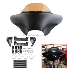 For Harley Touring Road King Batwing Fairing Windscreen Docking Hardware Kit