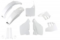 Kit Kunststoffverkleidungen Komplett Suzuki RM 250 1992 Ufo Plast Weiß