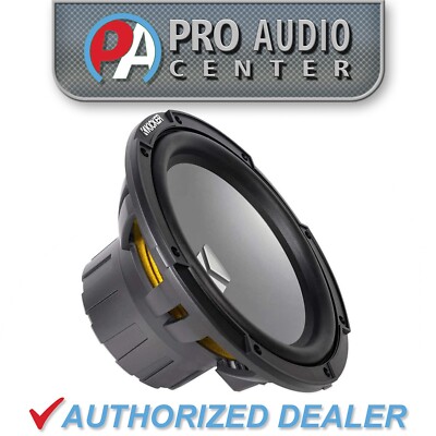 45KMF104 KICKER KM Series 10'' Marine Free-Air Subwoofer Sub 175W RMS 4 Ohm SVC