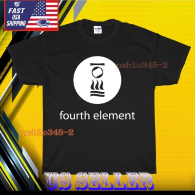 NEW SHIRT FOURTH ELEMENT LOGO T-SHIRT UNISEX FUNNY AMERICAN USA SIZE S-5XL