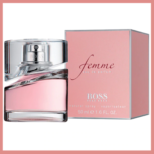 boss femme for her eau de parfum 50ml