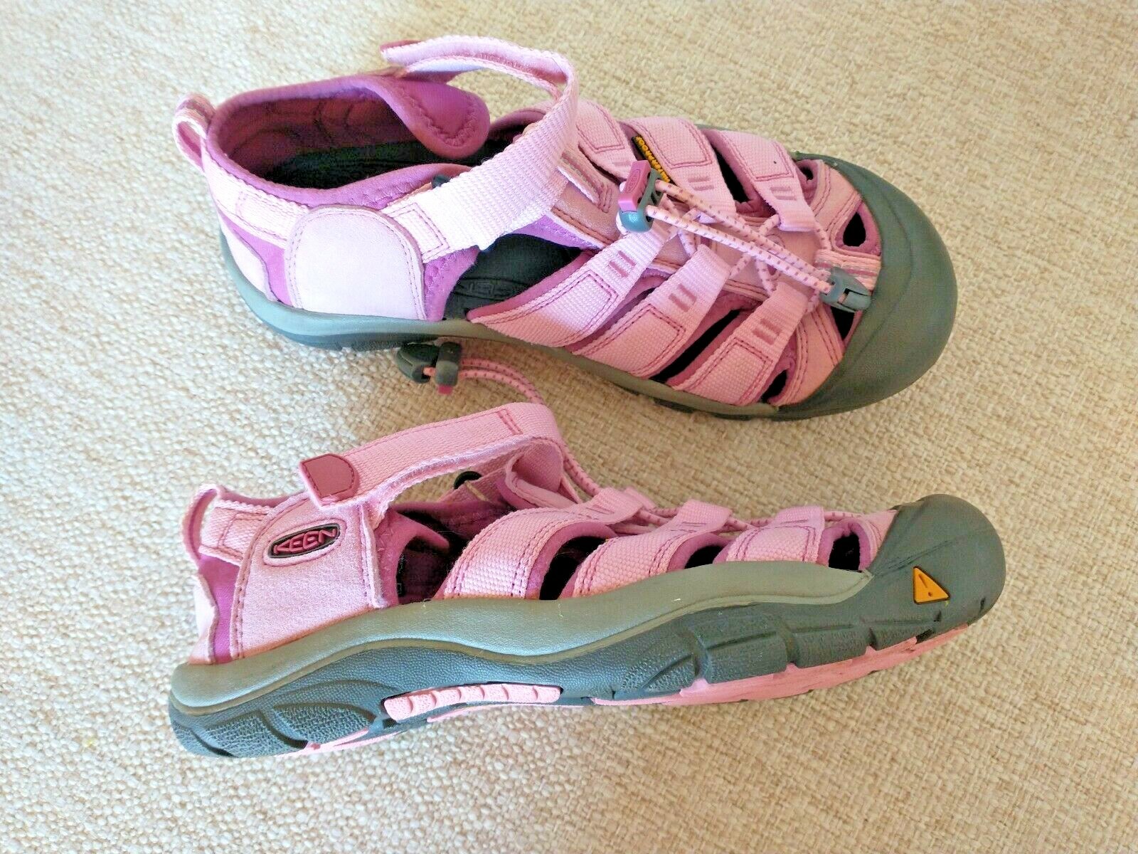 Sandali sportivi Keen Newport H2 impermeabili da trekking cinturino rosa donna US5 EUR37