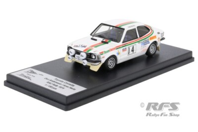 Toyota Corolla Andersson RAC Rallye Rally 1974 1:43 Trofeu Castrol