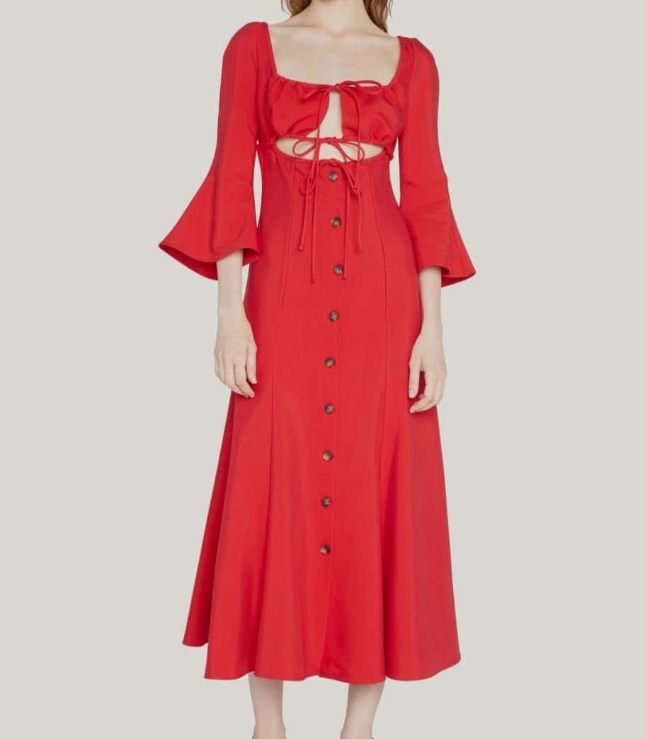 chinese dress ladies Rosie Midi Dress