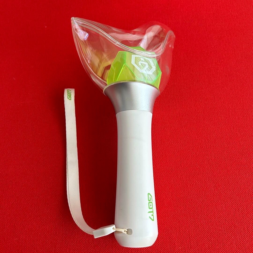 GOT7 Official Light Stick White Light Green Agabon Bird K-Pop Idol