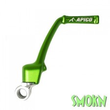 Kawasaki KX65 Kick Starter fits KX 65 00-25 Apico Kick Start Lever Forged Green