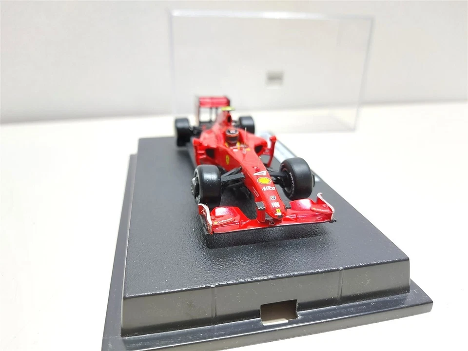 Ferriari F60 F1 Formula 1 2009 K. Raikkonen #4 - 1/43 Hotwheels Racing - Immagine 3 di 4