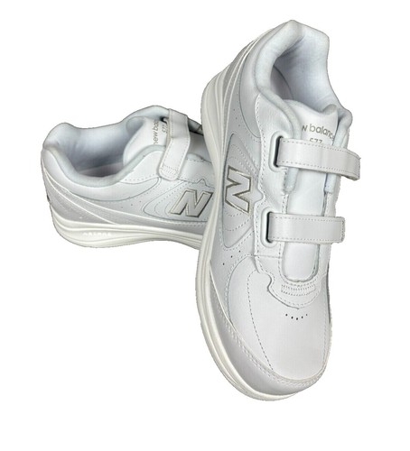 New Balance Women's Shoes WW577 Hook-and-Loop Oxford White 10EE