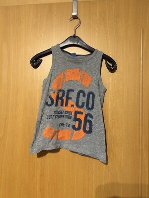 Jungen Tanktop Von Dopodopo Boys Gr. 116