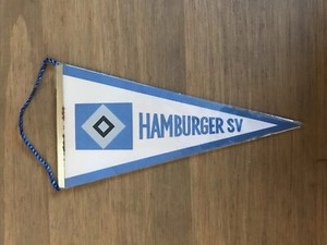 Fanion Hamburger SV - Pennant Football Allemand - Occasion