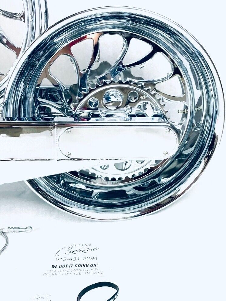 240 CHROME FAT TIRE KIT w/ HELLIAN WHEELS 2012-2020 KAWASAKI 240 CHROME FAT TIRE KIT w/ HELLIAN WHEELS 2012-2020 KAWASAKI