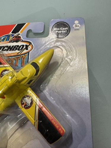 MATCHBOX, HERO CITY, SKY BUSTERS, MILITARY RESCUE Plane - Picture 5 of 10