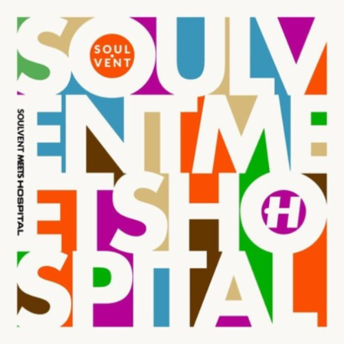 Various Artists Soulvent Meets Hospital (Vinyl) 12" Album - Afbeelding 1 van 1