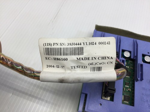 IBM 80P5002 80P5003 97P6371 39J0444 4-DISK SLOT EXPANSION DISK DRIVE BACKPLANE - Picture 4 of 9