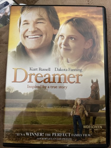 Dreamer (DVD, 2006, Full Screen) Kurt Russell, Dakota Fanning - Picture 1 of 2