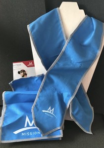 mission cooling hoodie towel