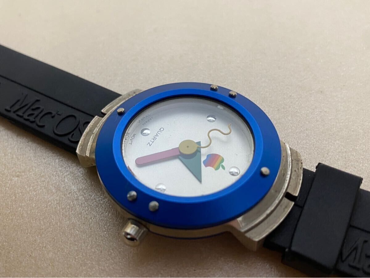 Apple Mac OS Watch Promotional Quartz Giveaway 1995 | eBay Apple Mac OS Watch Promotional Quartz Giveaway 1995 | eBay