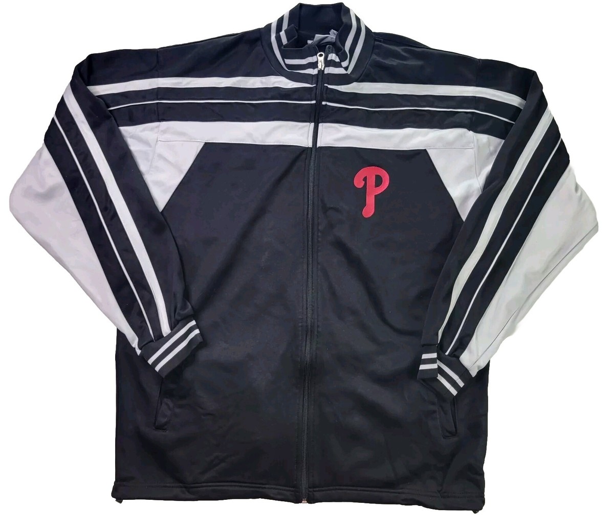 Majestic Philadelphia Phillies Jacket Men's Size LT