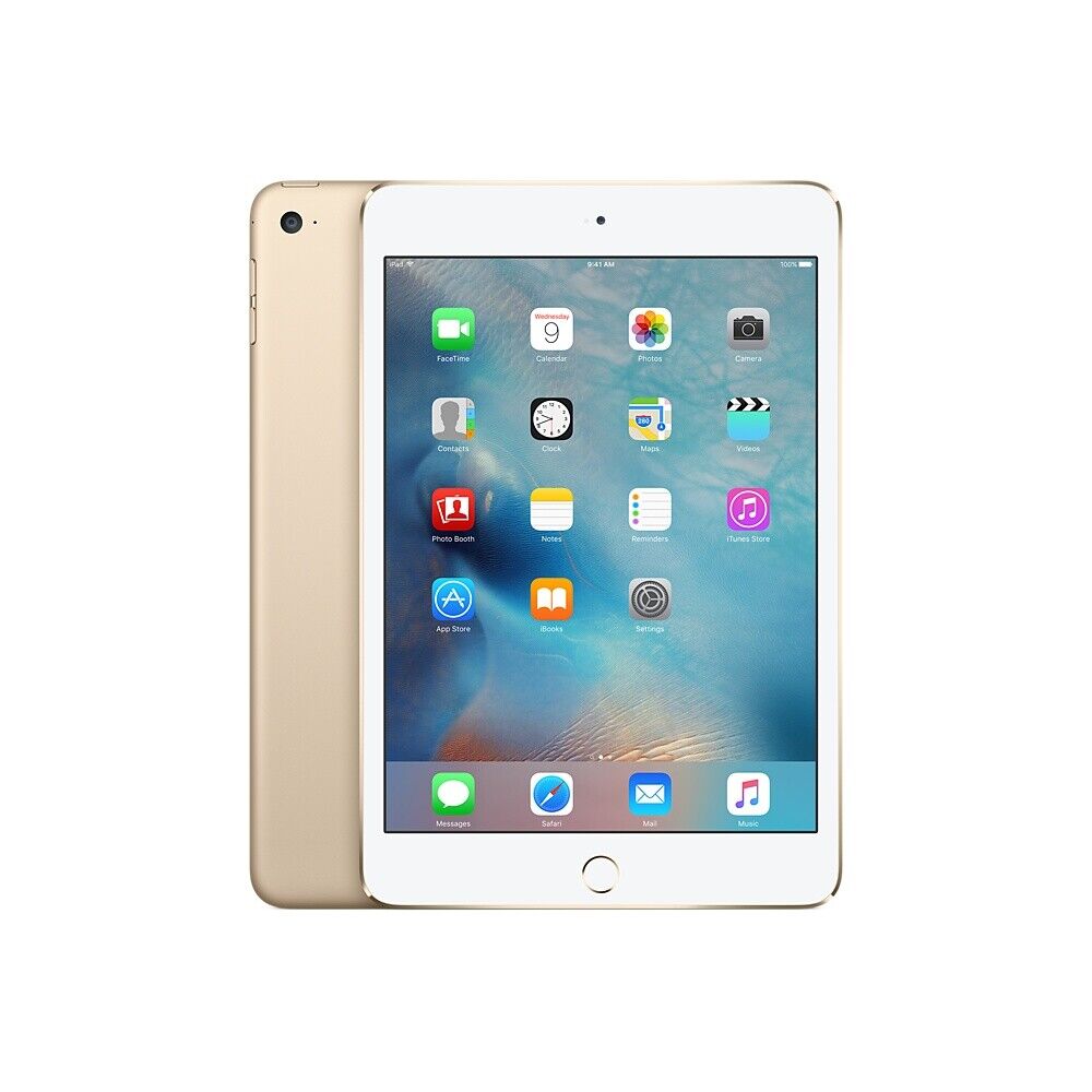 Apple iPad Mini 4 16GB 32GB 64GB 128GB All Colors WiFi or Cellular