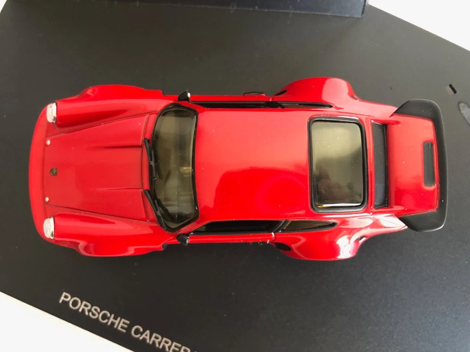 PORSCHE Carrera RSR Présentation 1974 (UH8) UNIVERSAL HOBBIES 1/43 - Photo 4/4