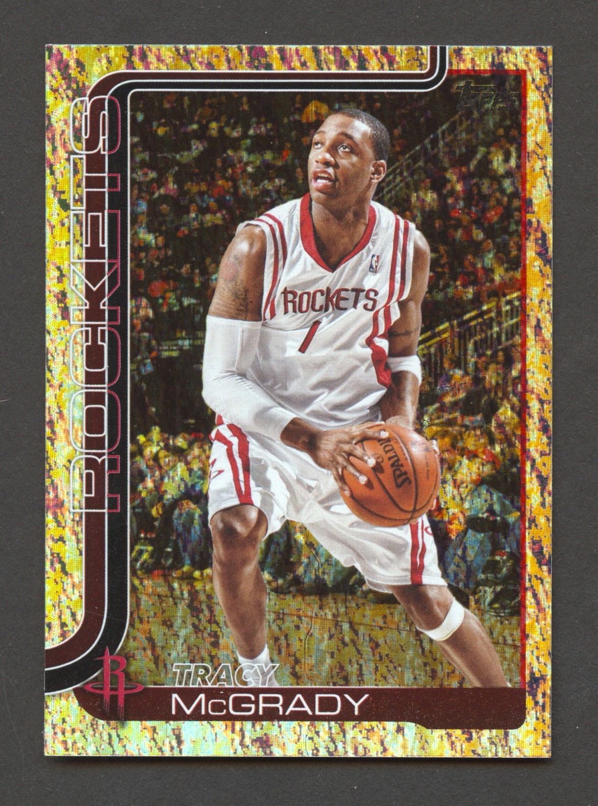 2025-26 Topps #263 Tracy McGrady Holo Foil Houston Rockets