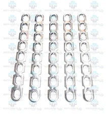 3.5 Mm Locking Reconstruction Plate Straight SS Pack of 10 Pcs