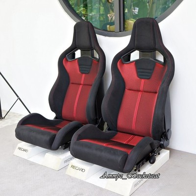 RECARO SPORTSTER PWR GK BK/RD
