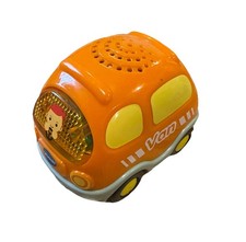 Vtech Go Go Smart Wheels Interactive Orange Van "Benny" Lights And Sounds Work