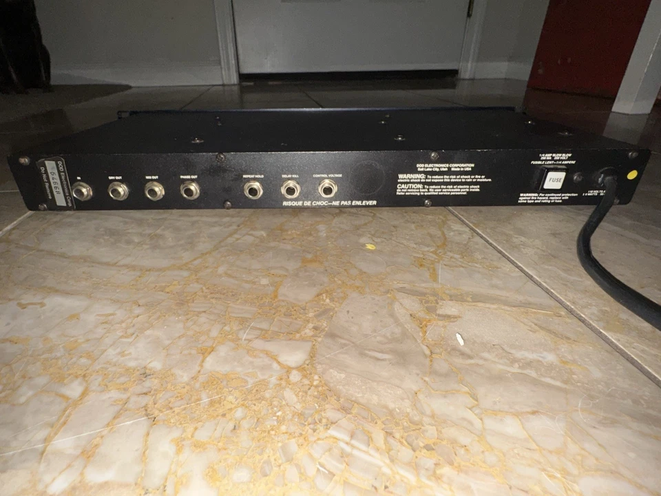 DigiTech RDS 1900 Rackmount Digital Delay System Untested Parts - Image 3 of 4