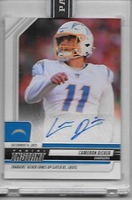 2025 Panini Instant auto CAMERON DICKER #322 52/99 Los Angeles Chargers GW FG