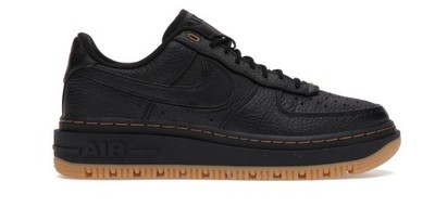 Size 9 - Nike Air Force 1 Luxe Black Gum