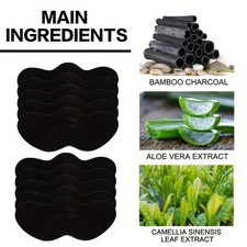 10PACK Bamboo Charcoal Blackhead Removal Nose Pore Strips - patch Exfoliating US