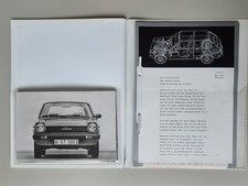 15 Werksfotos "Toyota Starlet" in vollständiger Pressemappe Mai 1978