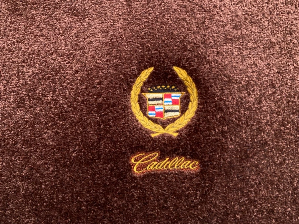 Alfombrillas alfombra marrón 4 piezas 1965-70 para Cadillac Deville Foto 4 de 4