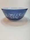 Vintage Pyrex #403 Colonial Mist Vintage Mixing Bowl Blue 2.5 QT
