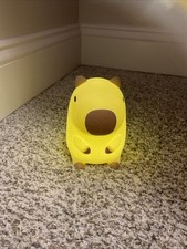 Cute Capybara Night Light - LED Rechargeable Dimmable Touch Lamp for Kids