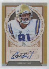 2019 Legacy Premium Edition Penmanship Gold Prizm 30/50 Caleb Wilson Auto n1u